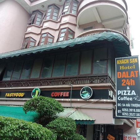 Da Lat 24H Guesthouse & Hotel Dış mekan fotoğraf
