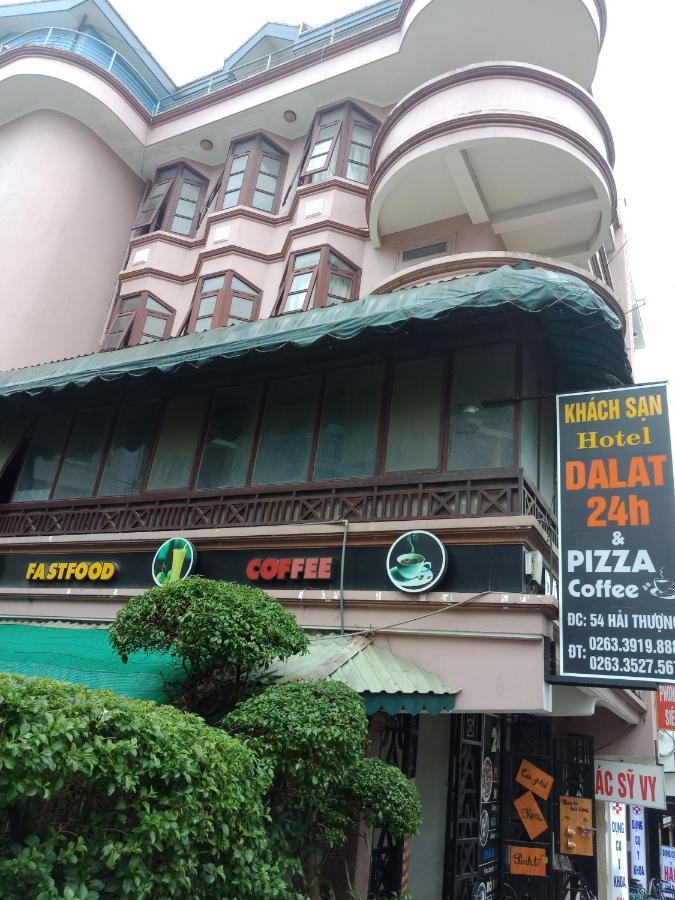Da Lat 24H Guesthouse & Hotel Dış mekan fotoğraf